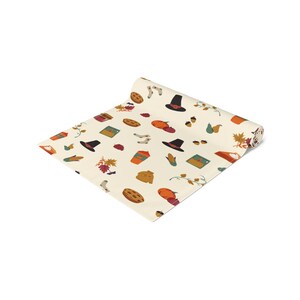 Thanksgiving Harvest Table Runner (Cotton, Poly)