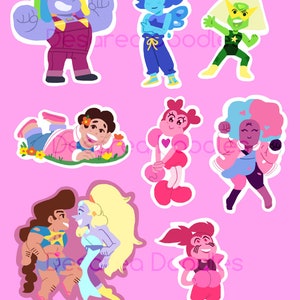 Steven Universe Movie Stickers
