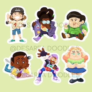 Creek Kids Stickers