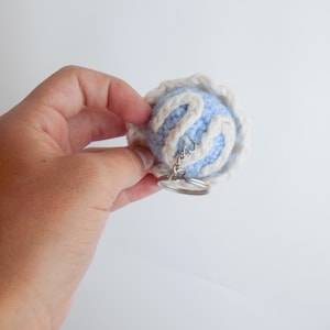 PDF Truffle Keychain Crochet Pattern Instant Download