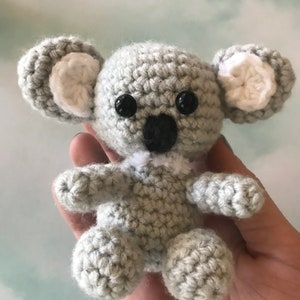 PDF Baby Koala Pattern instant download