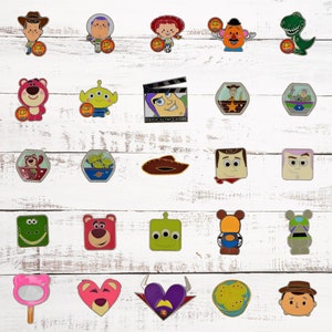 Toy Story Themed 5 Disney Park Trading Pins Set ~ Randomly Assorted ~ Brand New