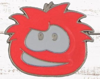 Club Penguin Red Puffle Individual Disney Park Trading Pin Brand New