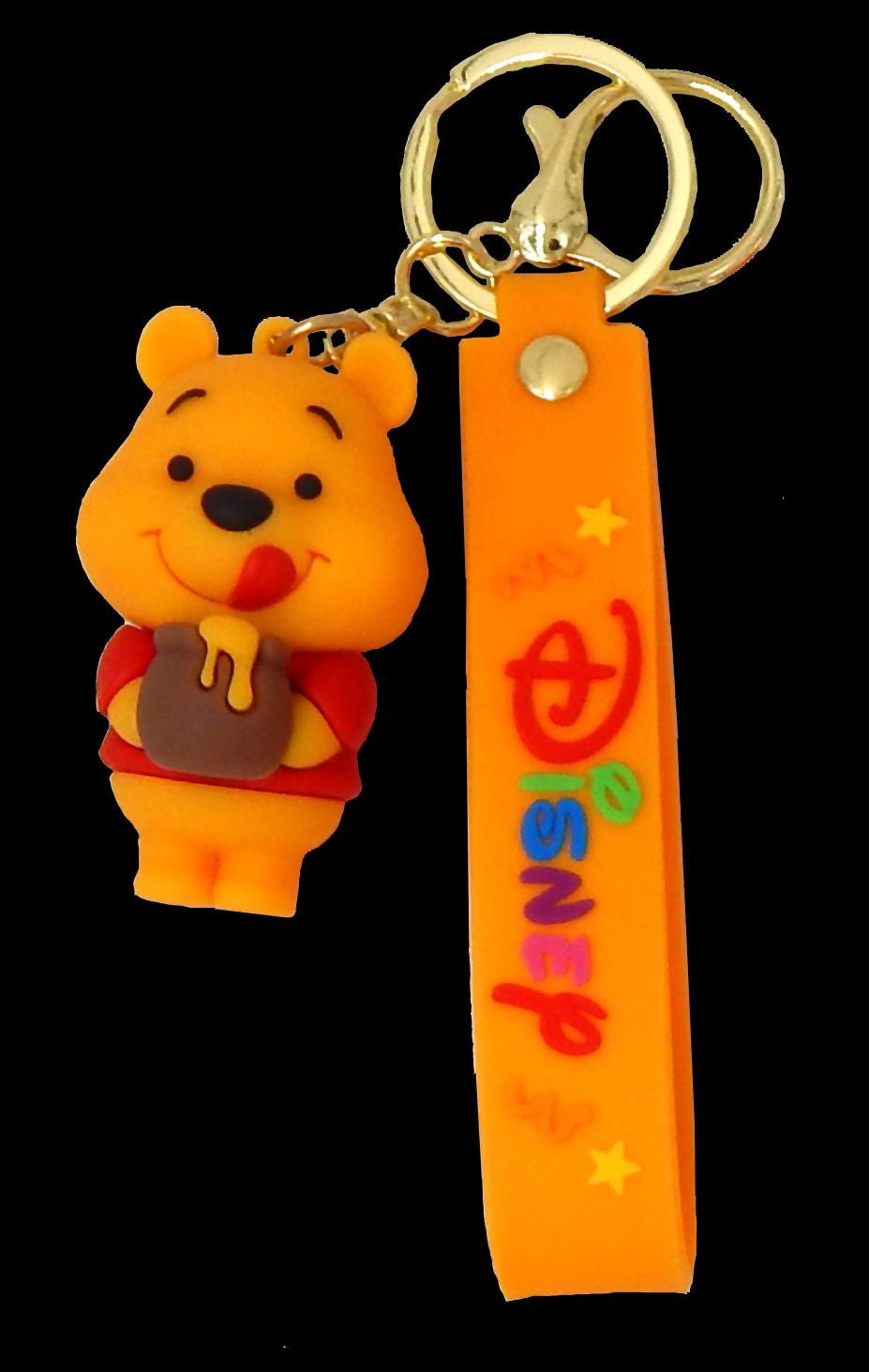 ディズニー プーさんと仲間たち テーマ キーホルダー キャラクター