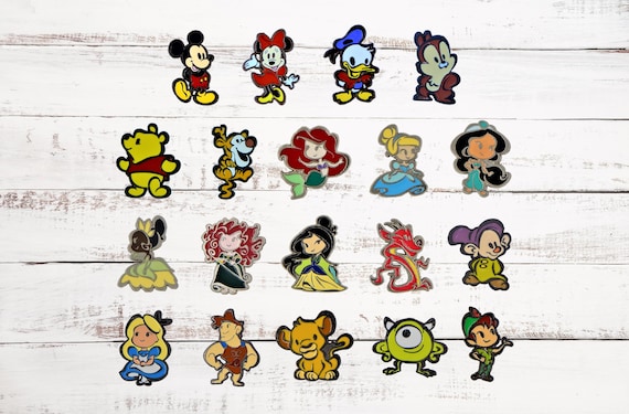 ディズニーキャラクターキューティーズ スタイライズドコレクション