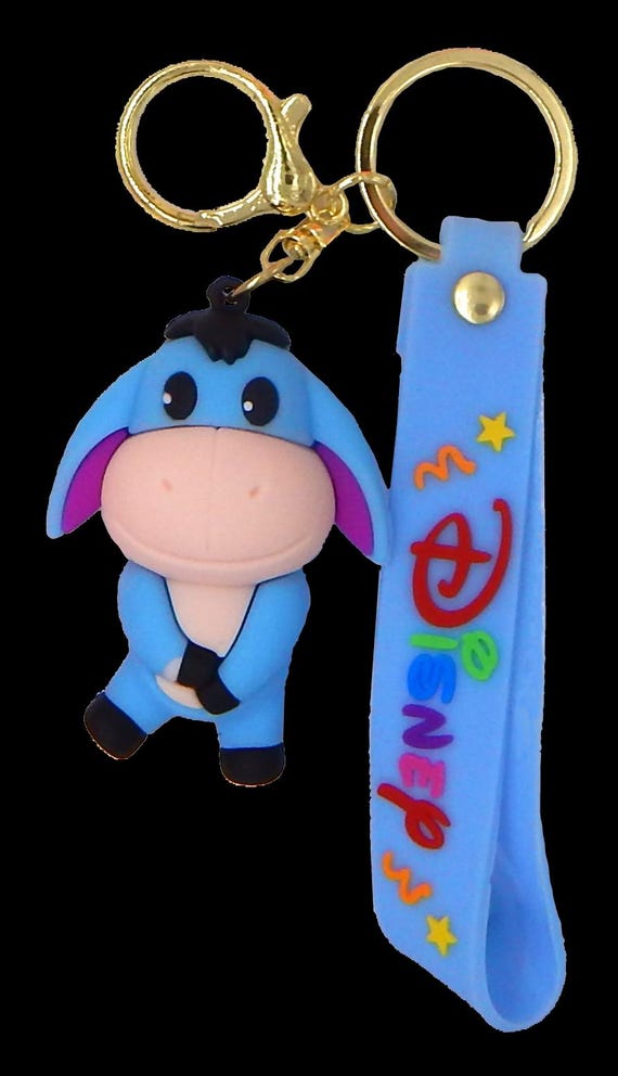 ディズニー プーさんと仲間たち テーマ キーホルダー キャラクター
