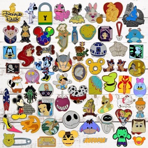 5 Disney Trading Pins Assorted Pin Lot ~ Brand New Pins ~ No Doubles ~ Authentic