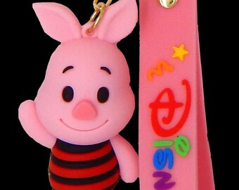 ディズニー プーさんと仲間たち テーマ キーホルダー キャラクター