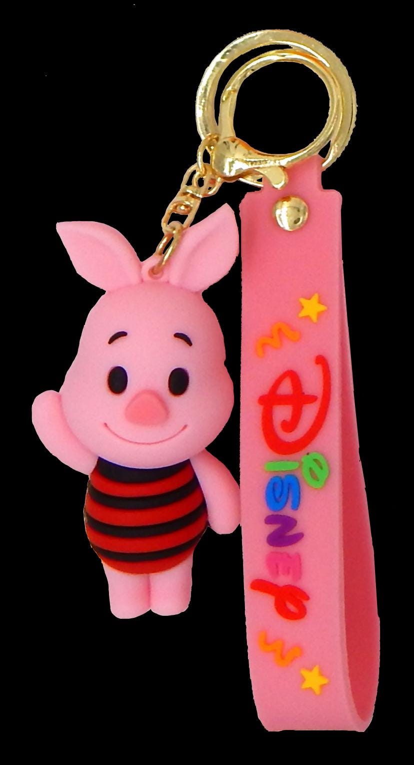 ディズニー プーさんと仲間たち テーマ キーホルダー キャラクター