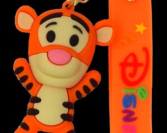 ディズニー プーさんと仲間たち テーマ キーホルダー キャラクター