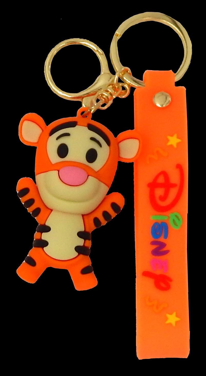 ディズニー プーさんと仲間たち テーマ キーホルダー キャラクター