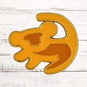 Der König der Löwen ~ Simba Icon Wandzeichnung Individuell Disney Park Trading Pin ~ Neu