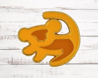 The Lion King ~ Simba Icon Wall Drawing Individual Disney Park Trading Pin ~ New