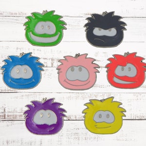 Club Penguin Puffles Colors 7 Disney Park Trading Pins Starter Set ~ Nuovo di zecca