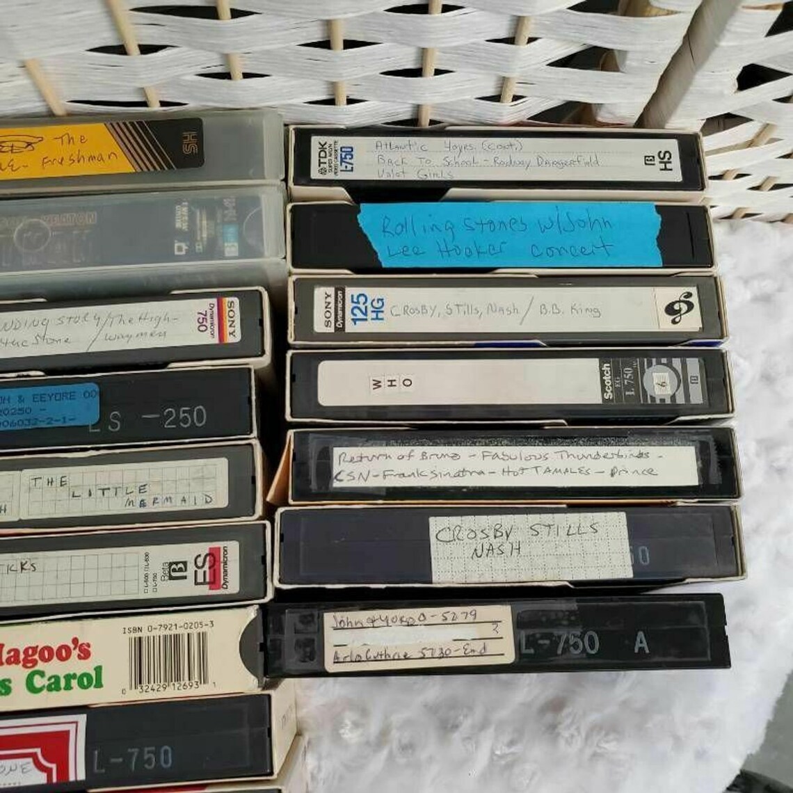 Beta Max Video VCR Tapes Lot of 29 Vintage Betamax Home Etsy