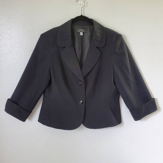 Vintage Giorgio Santangelo Womens 16 Suit Jacket B