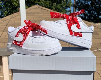 red bandana af1