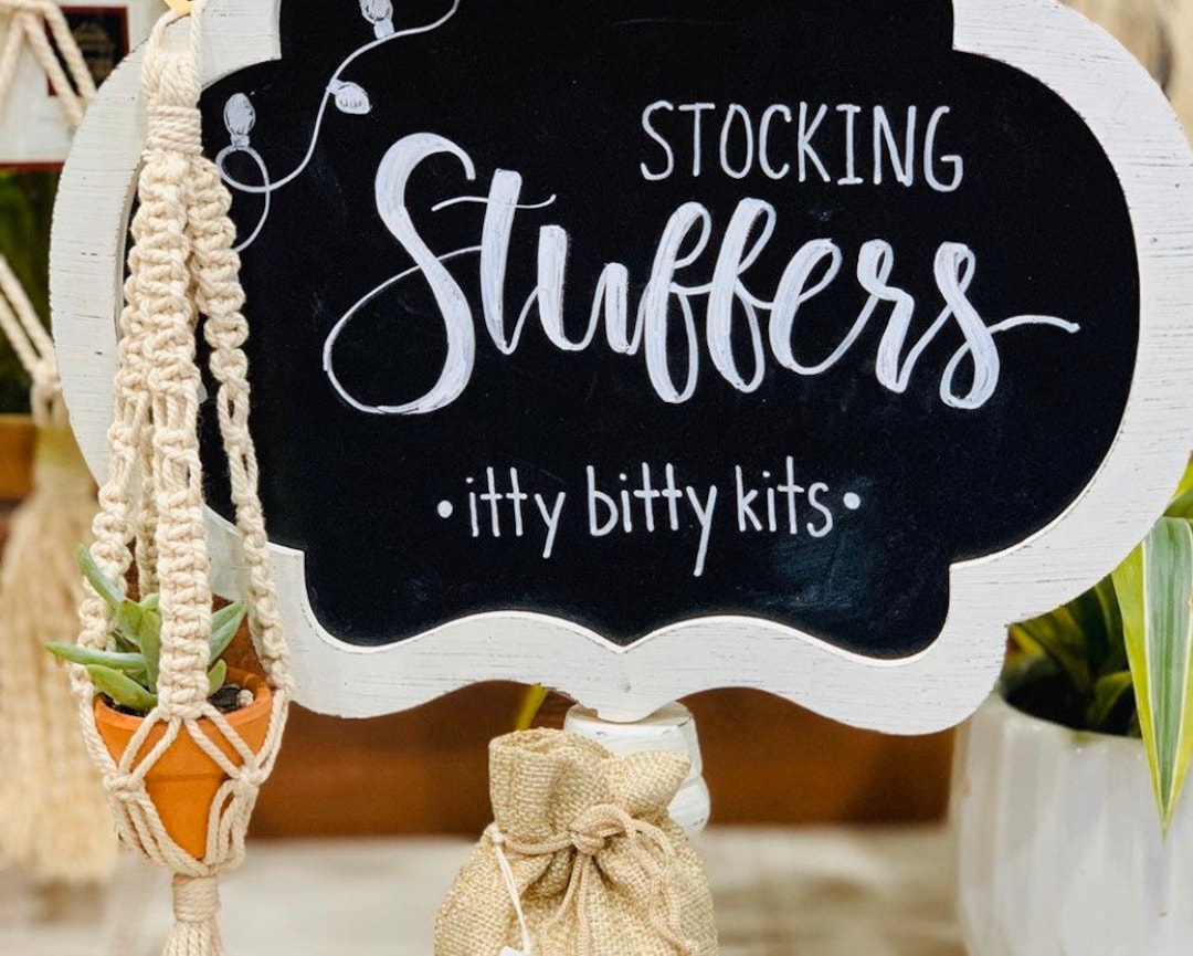 Ittybitty Macrame Plant Hanger Kit Made by YOU Etsy