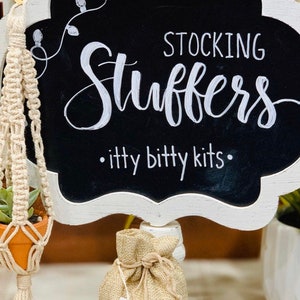 Itty-Bitty Macrame Plant Hanger Kit- made by YOU!
