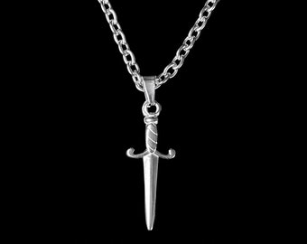 Macbeth Necklace | Stainless Steel Jewelery Inspired by William Shakespeare