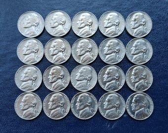 1968年ワシントンクォーター25セント流通コレクタブル米国銀貨 - Etsy 日本