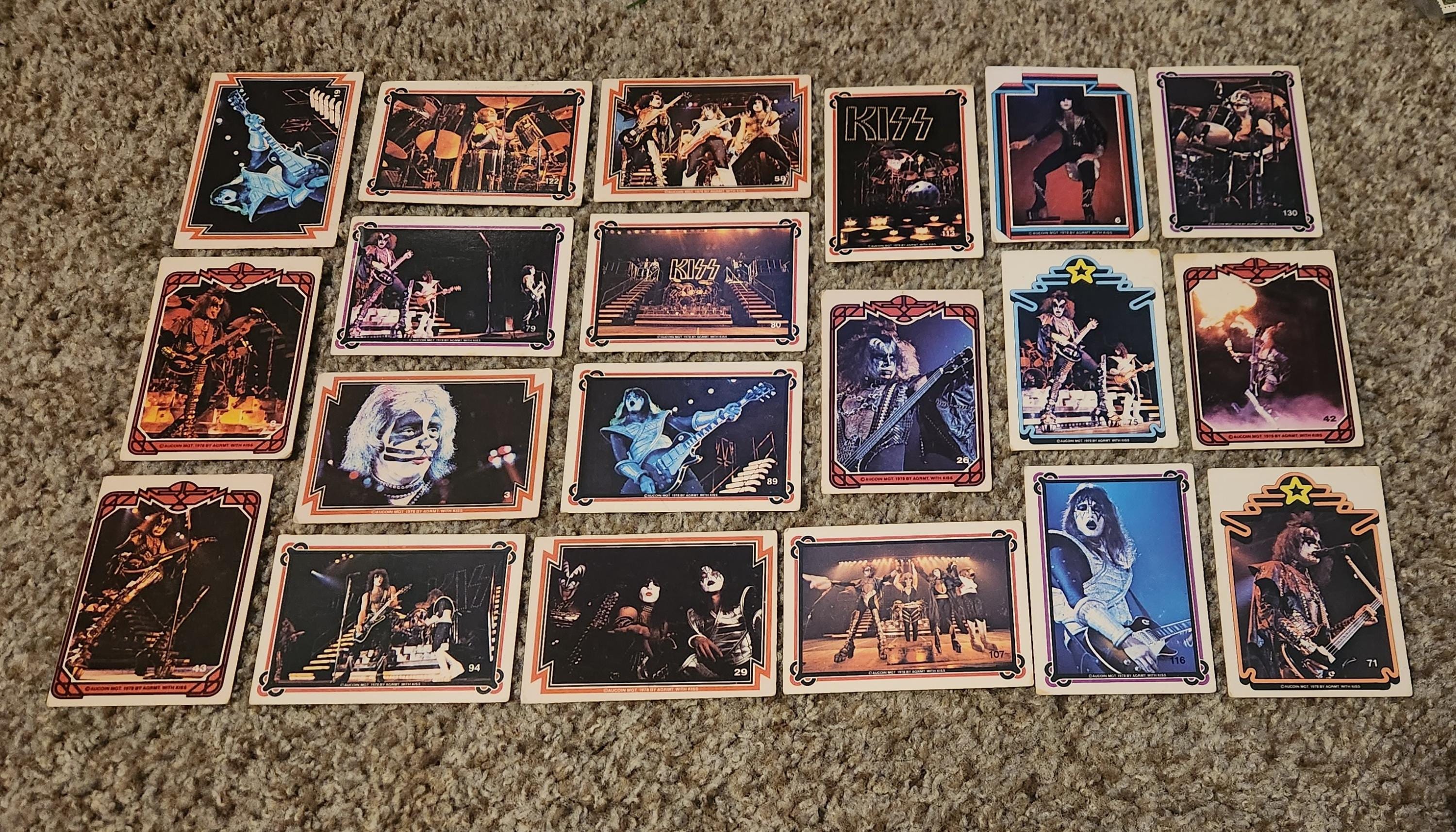 Kiss Card 1978 - Etsy