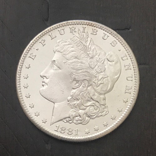1909年頃のバーバー・ハーフダラー。状態は非常に良好です。90%銀製で