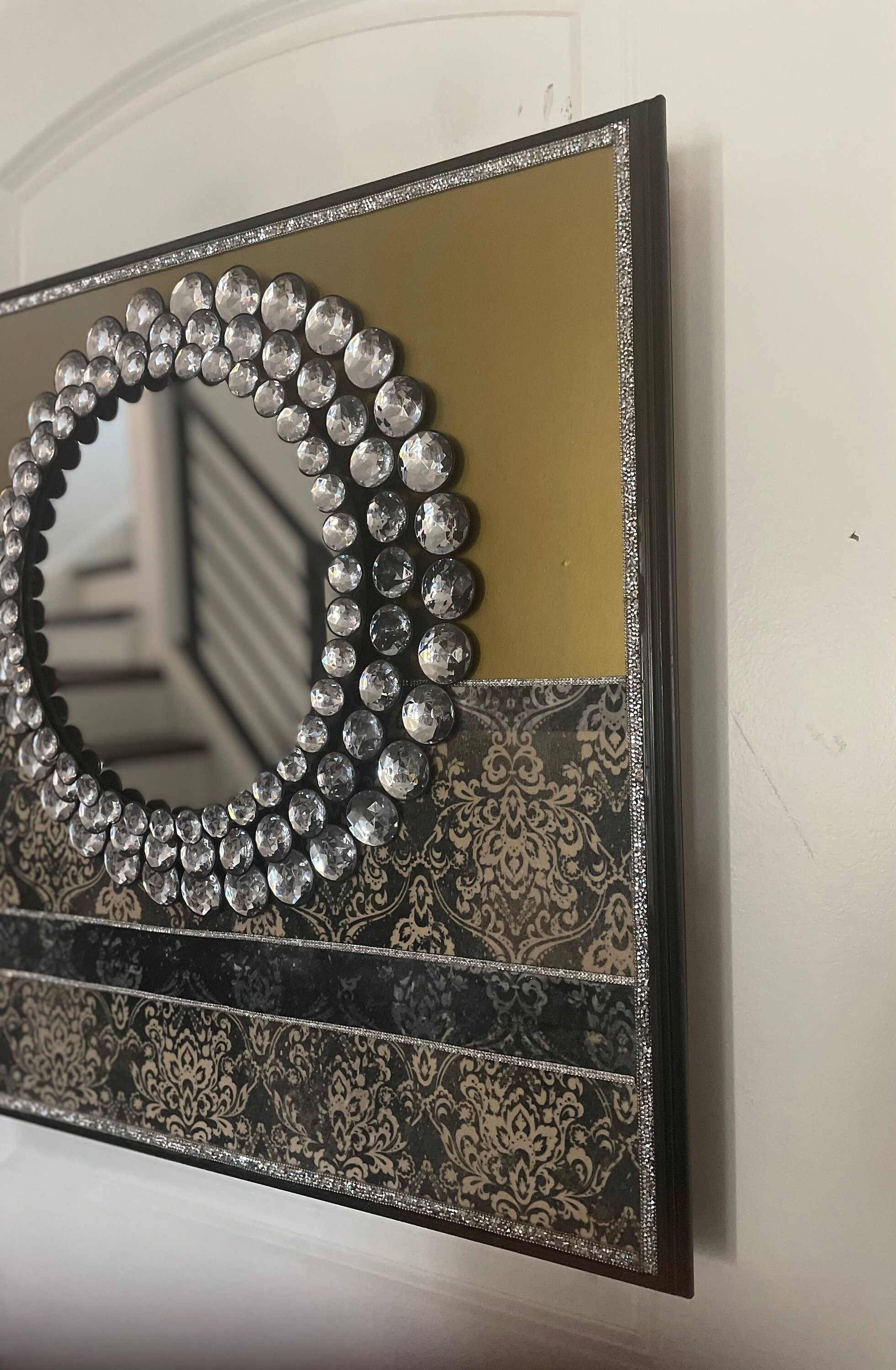 Modern Entry Bathroom Bedroom Mirror - Etsy