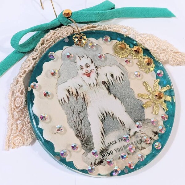 Jack Frost Ornament Etsy