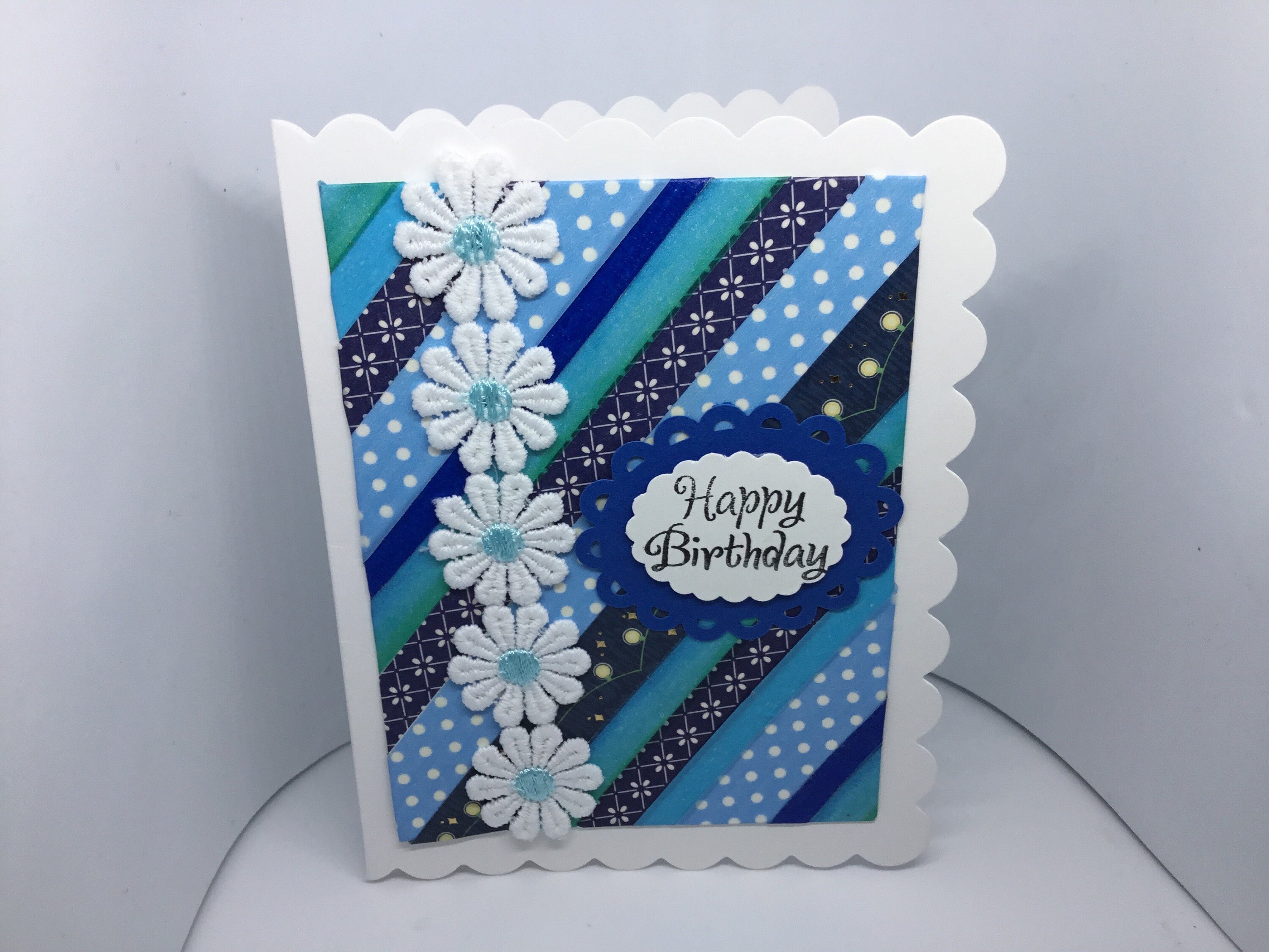 Blue for Your Birthday - Etsy