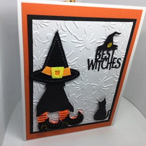 Little witches in big shoes
