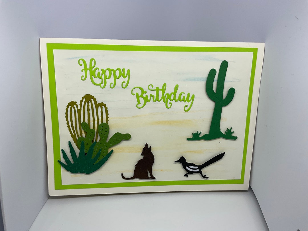 Arizona Birthday Card - Etsy