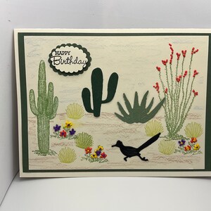 Arizona Birthday Card