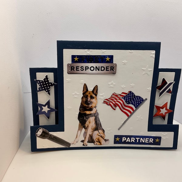 Thank You Canine First Responders