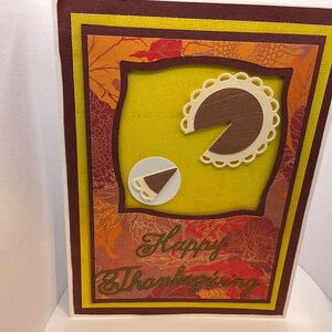 Pumpkin Pie for Thanksgiving