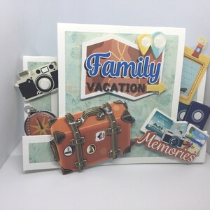 Happy Family Vacation