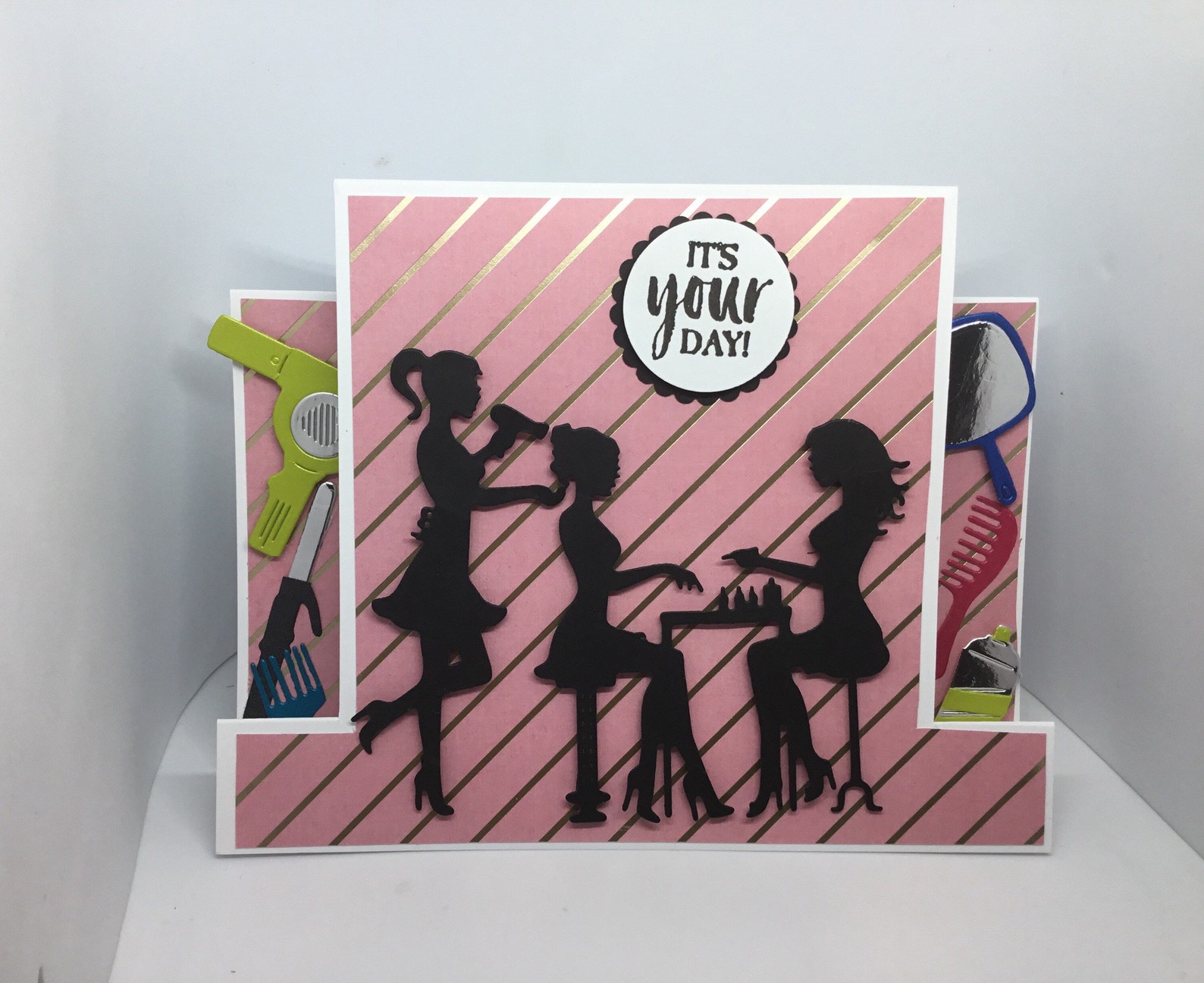 Beautician or Nail Technician Birthday Card Etsy