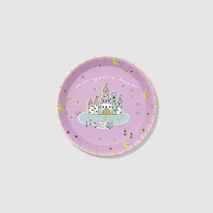 Fairytale Small Plates 10 per pack image 1