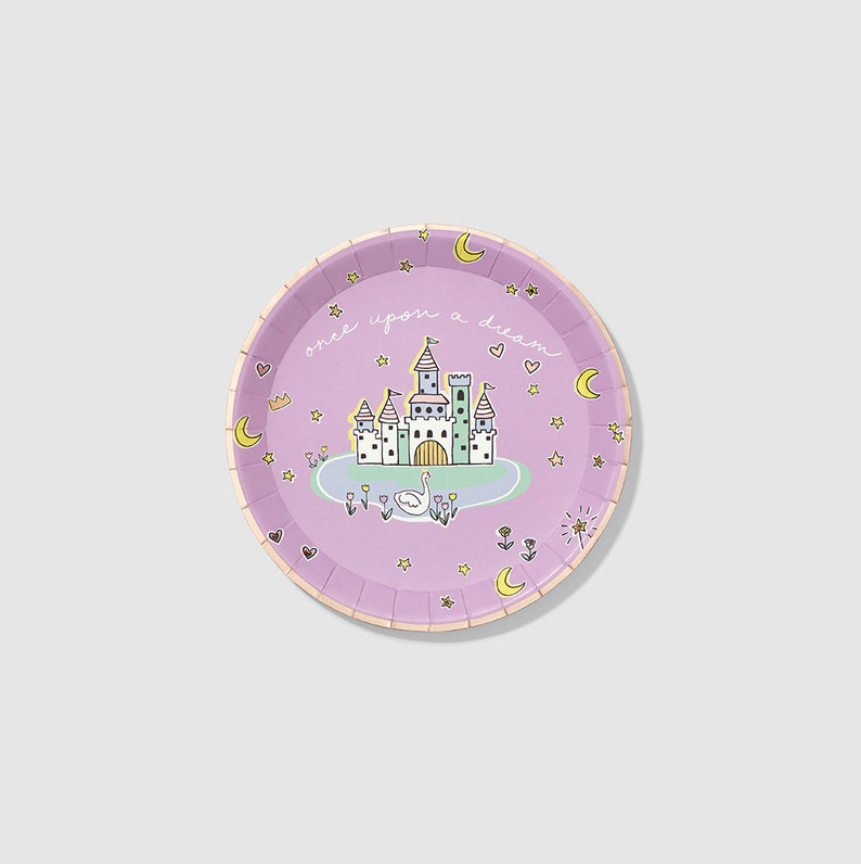 Fairytale Small Plates 10 per pack image 1