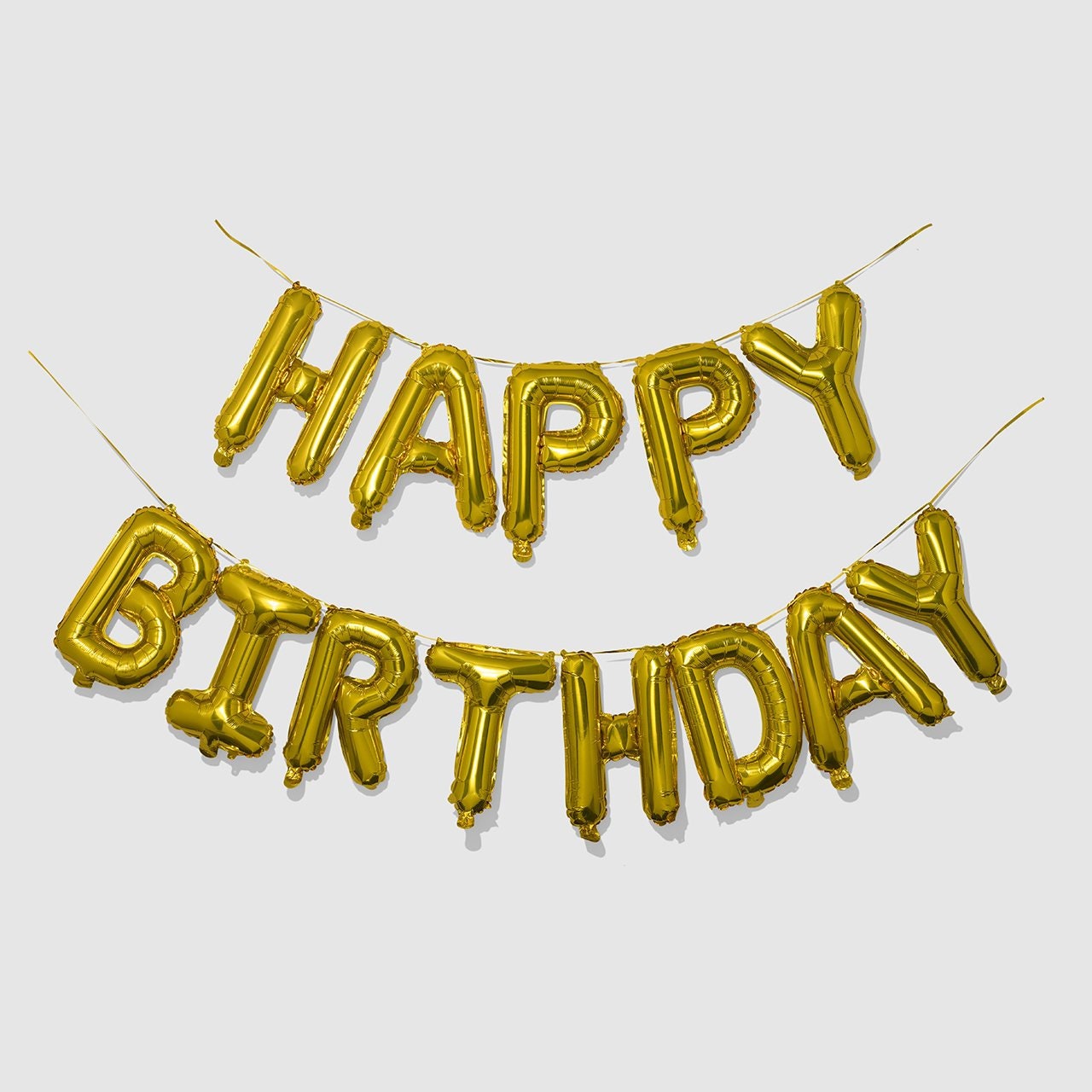 timer garage Lichaam Happy Birthday Balloon Banner - Etsy