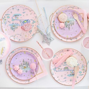 Fairytale Small Plates 10 per pack image 2