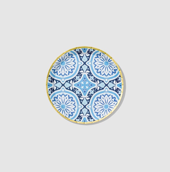 small party plates