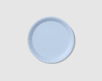 Pale Blue Classic Small Plates (10 per pack)