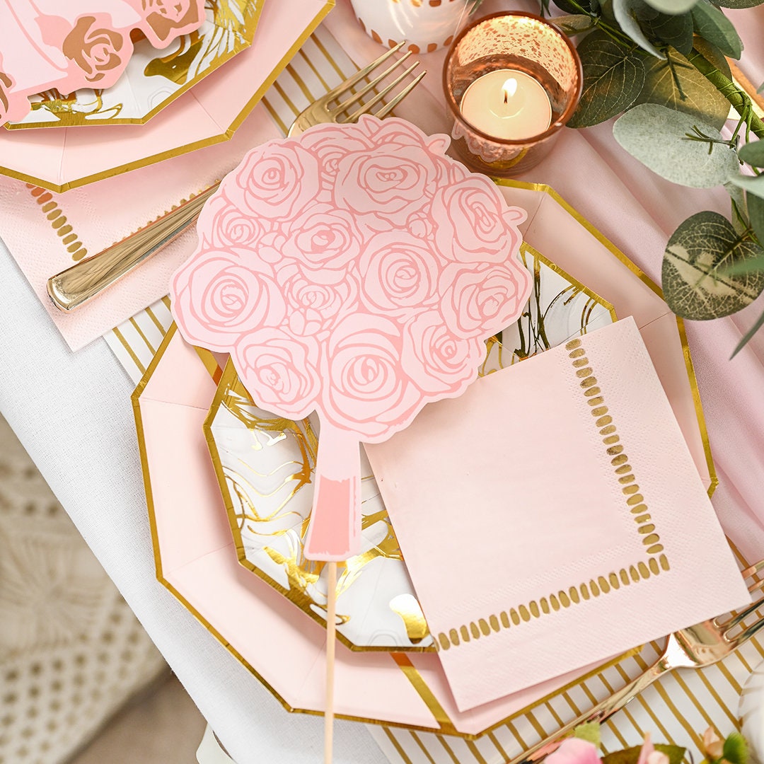 Bridal Shower Photo Props 17 Props Preassembled Ready to Etsy