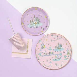 Fairytale Small Plates 10 per pack image 4