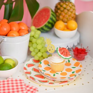 Fruit Punch Small Plates 10 per pack image 7