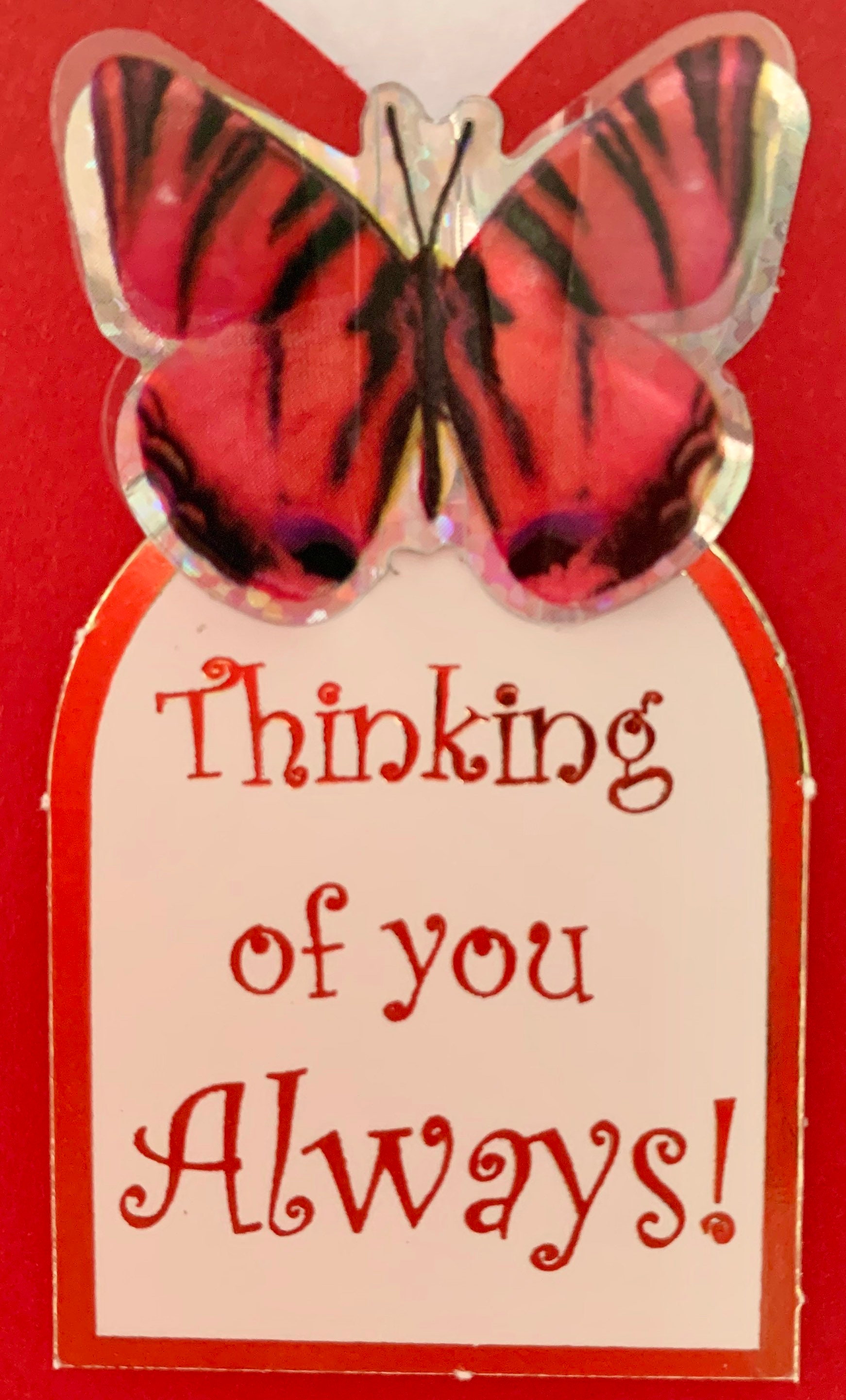 Sympathy card/ Pet loss/ Thinking of you card. Handmade  Etsy
