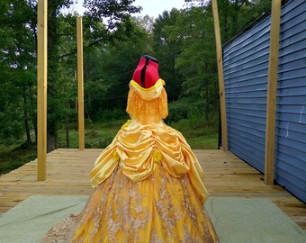 Belle Ball Gown Etsy