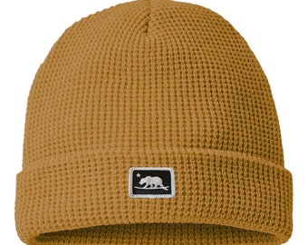 Gorro tipo gofre Surfbear