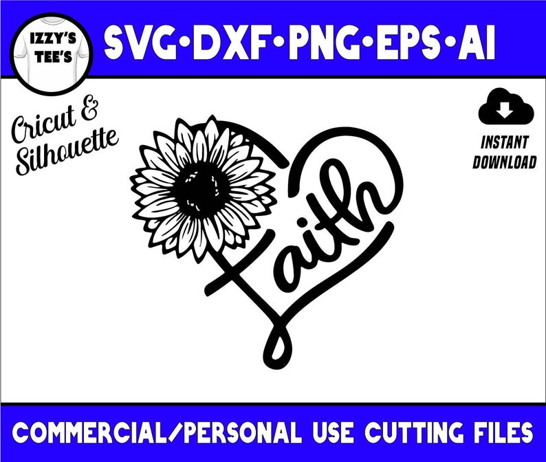 Free Free Sunflower Faith Svg Free 373 SVG PNG EPS DXF File